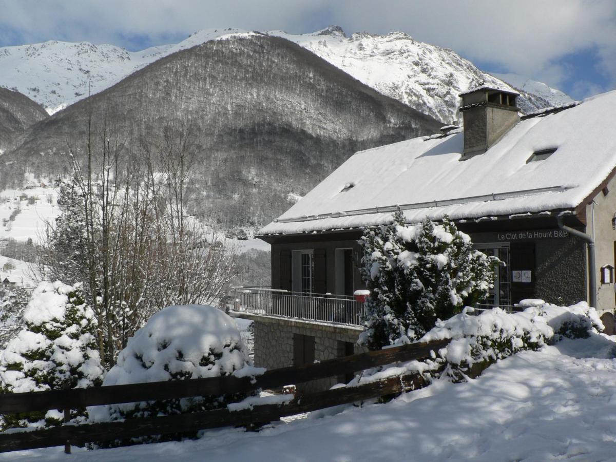 Bed and Breakfast Le Clot De La Hount Cauterets Exterior foto
